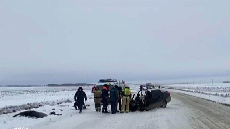 На трассе в Челябинской области в ДТП с фурой погибла семья
