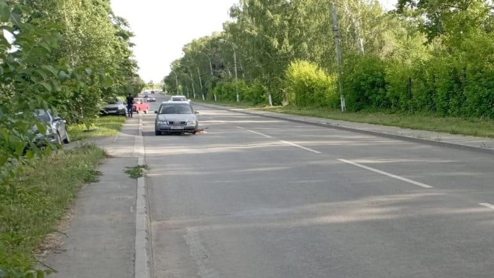 В Магнитогорске ребенок пострадал от удара вылетевшего на него колеса иномарки