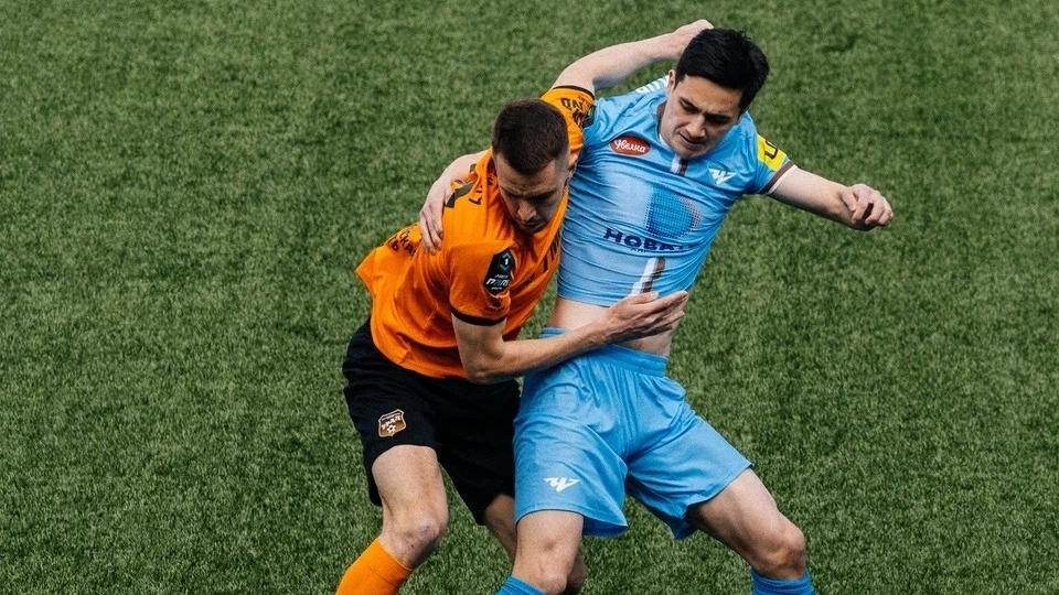 Футбольный клуб «Челябинск» проиграл уральское дерби в Первой лиге