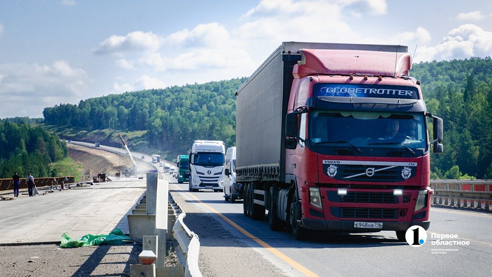 Трассу М-5 в Челябинской области перекроют дважды 7 августа