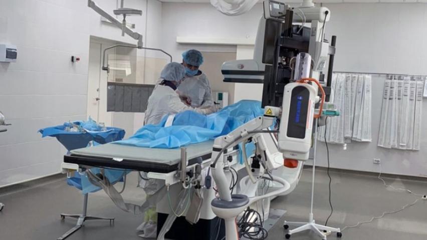 Отделение для пациентов с острым коронарным синдромом открыли в больнице Сатки