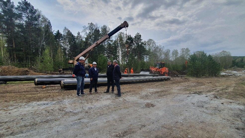 В Миассе завершают строительство сетей для подключения к газу 4,5 тысячи домов