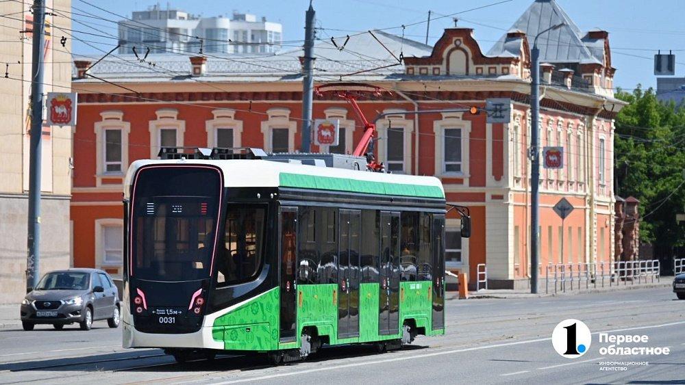 В Челябинске изменят цвета для обозначения маршрутов трамваев
