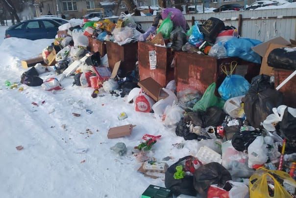 Челябинск, Копейск и Миасс собрали больше всего жалоб по мусору