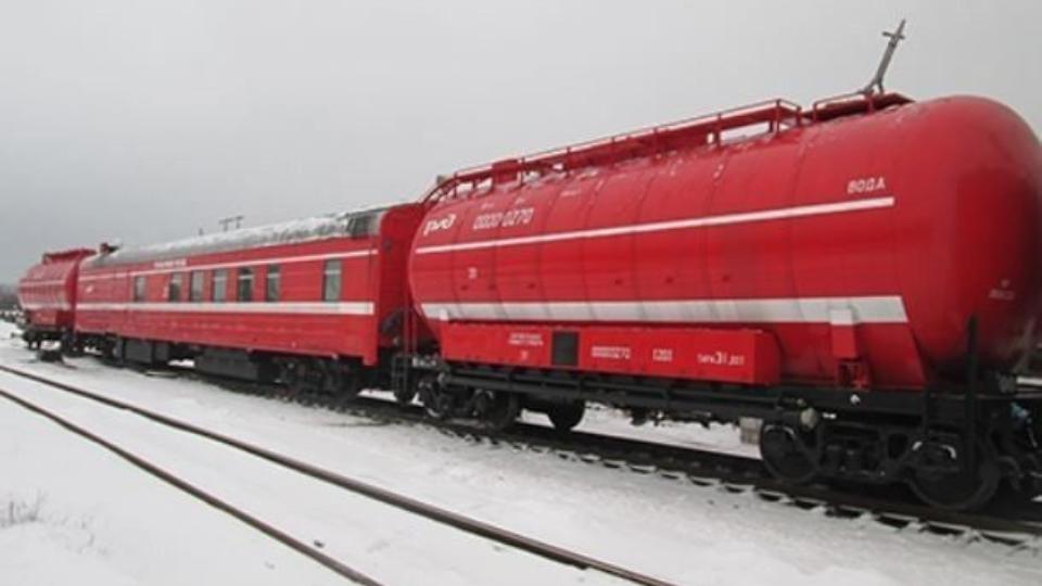 В Челябинскую область приехал новый пожарный поезд