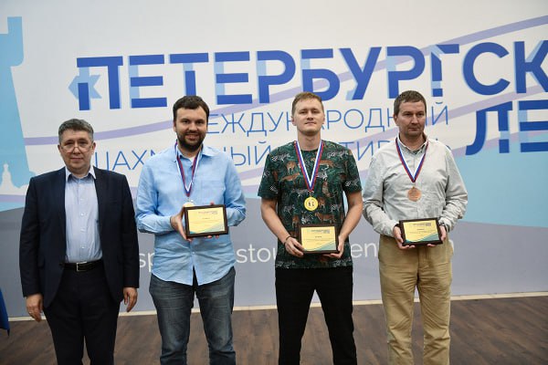 Челябинский шахматист стал серебряным призером этапа «рапид» Гран‑при России