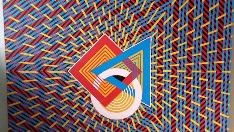 Картина челябинского художника стала частью экспозиции в Совете Федерации