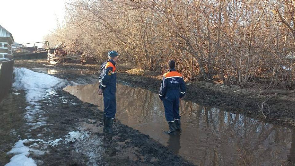 На юге Челябинской области прошел пик паводка