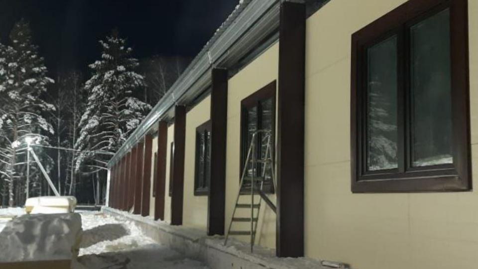 Под Пластом за два месяца перестроили детский лагерь