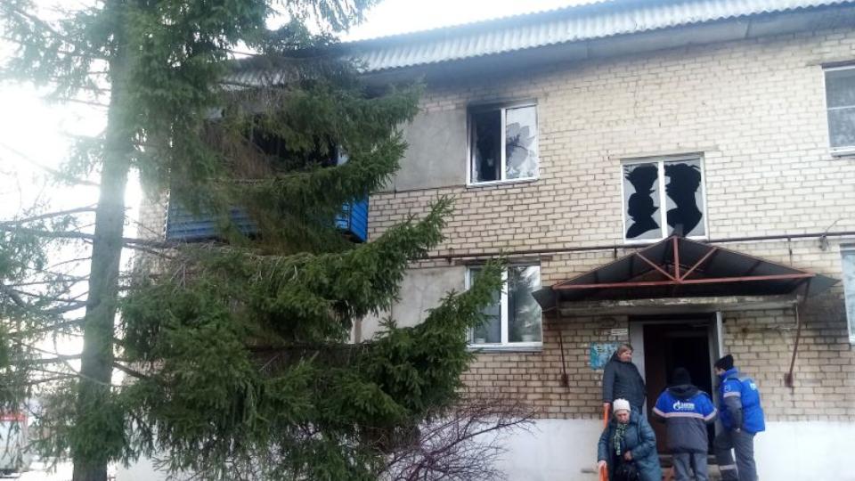 Участковый спас бабушку из горящей квартиры в Челябинской области