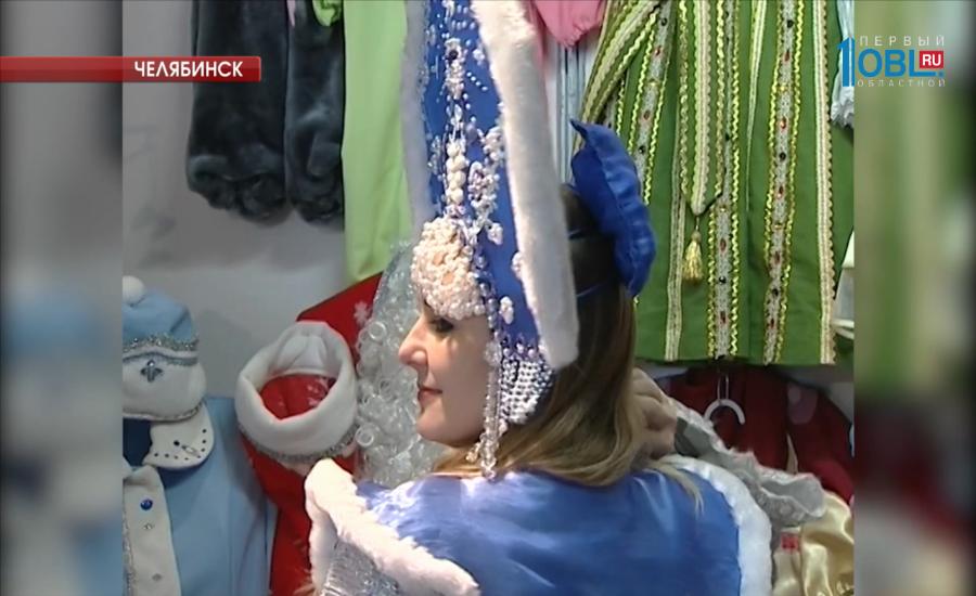 В Челябинске открылась большая ярмарка "Рождественский базар"