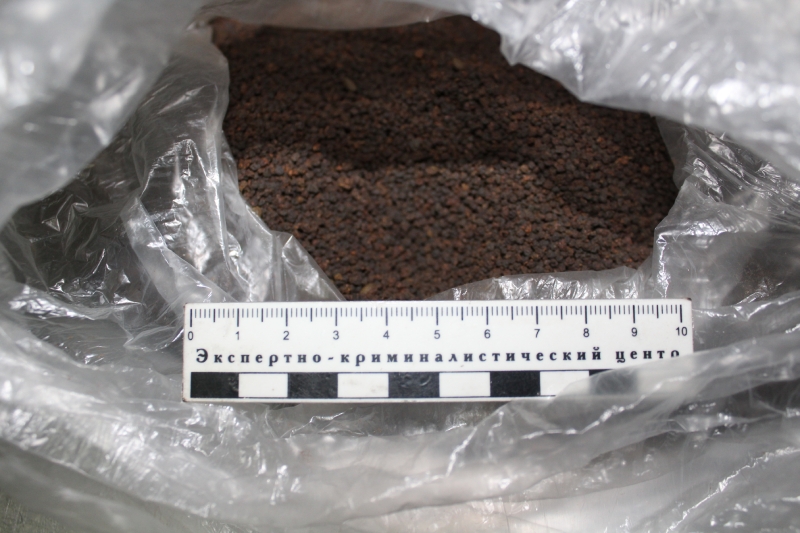 В Челябинской области парень пытался передать в ИВС марихуану, замаскированную под чай