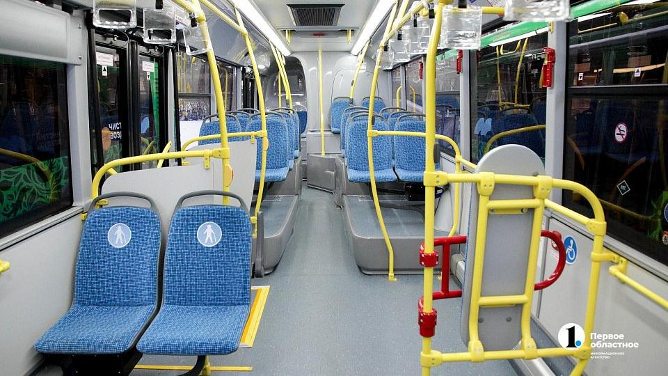 Два новых автобуса-гармошки выведут на маршрут 64 в Челябинске