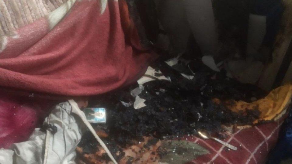 Двое маленьких детей погибли на пожаре в квартире под Челябинском