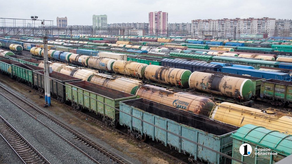 В Саудовскую Аравию из Челябинска отправили первый контейнерный поезд с экспортными товарами