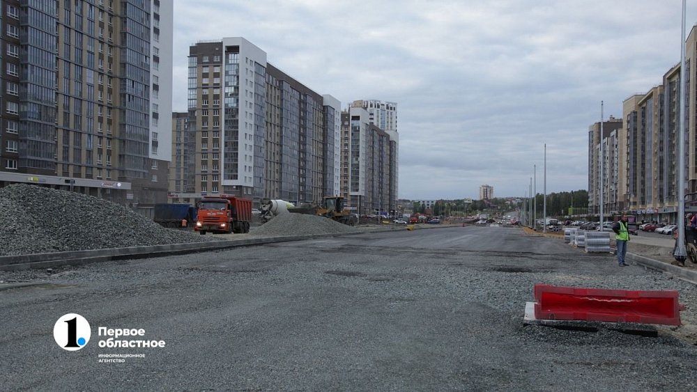 В Челябинске за 126 млн рублей продлят улицу Академика Макеева