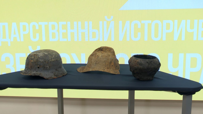 В Челябинске обнаружили старинные предмете в реке Миасс