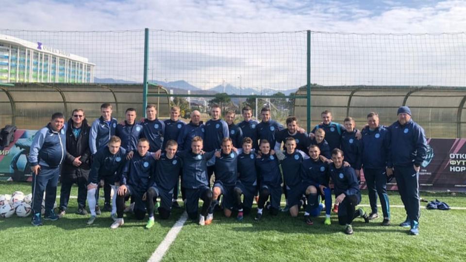Футбольный клуб «Челябинск» завершил сборы на Черноморском побережье