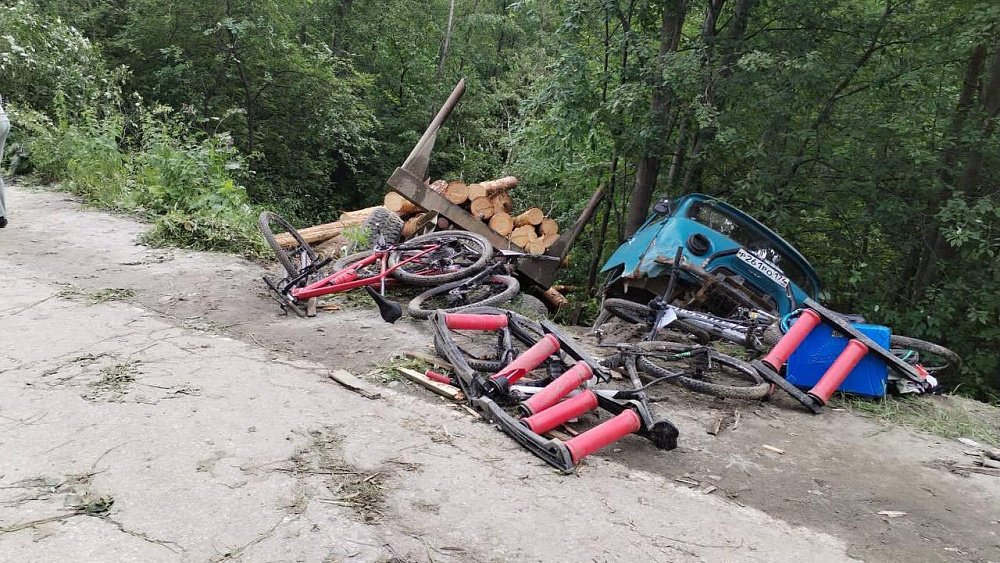 Уголовное дело возбудили по факту ДТП в Челябинской области с пострадавшими велоспортсменами
