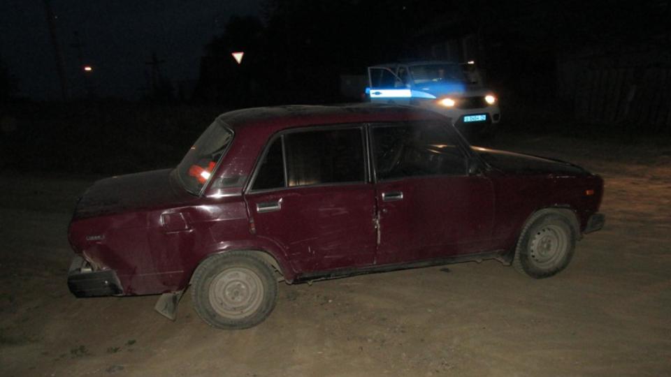 Полицейские задержали пьяного угонщика без водительских прав в Челябинской области