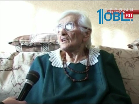 Жительнице Чебаркуля Фриде Мамченко исполнилось 100 лет 