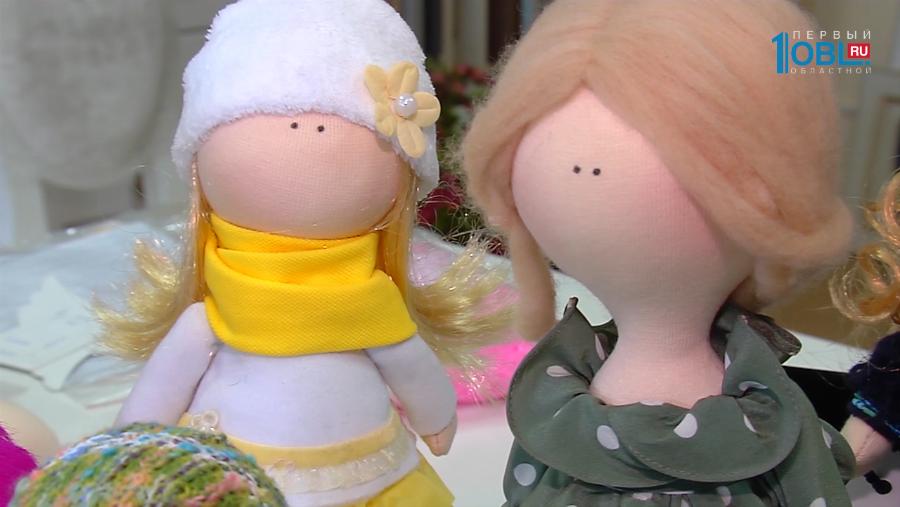 Интерьерные куклы