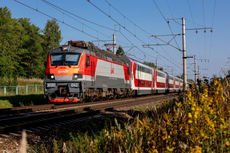 Между Челябинском и Москвой запустят двухэтажные поезда