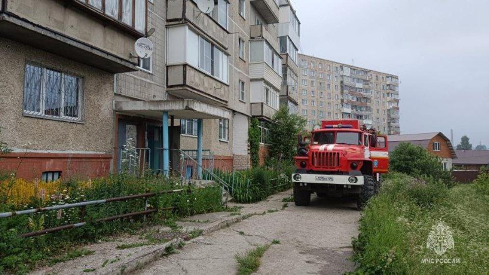 Житель Златоуста погиб на пожаре из‑за непотушенной сигареты