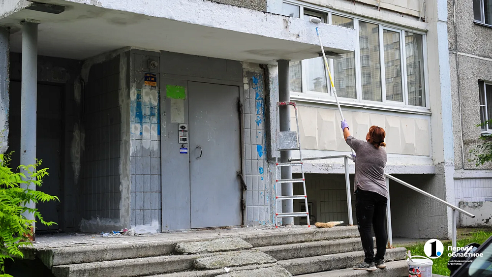 В Челябинске за 9 месяцев капитально отремонтировали 141 многоквартирный дом
