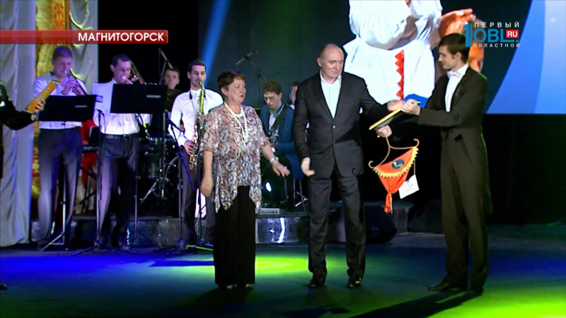 Борис Дубровский принял участие в закрытии фестиваля "Сцена-2016"