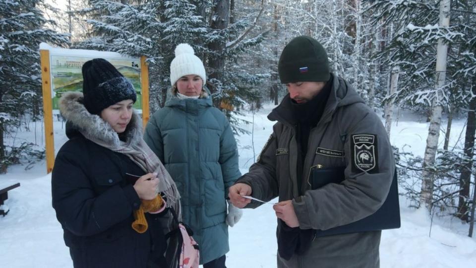 Портрет среднестатистического туриста составили в нацпарке «Зигальга»