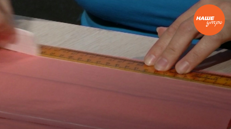 Переносим линии