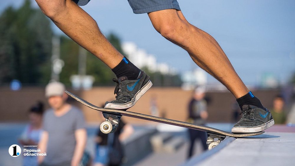 В парке Тищенко строят первый в Челябинске бетонный скейт-парк