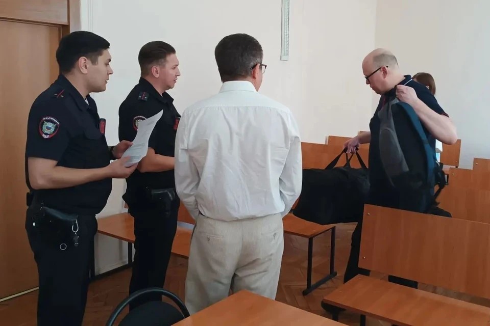 Бывшего главу Миндортранса Челябинской области отправили в колонию на 6 лет