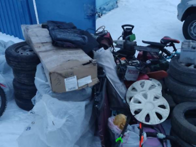 В Челябинской области задержали пятерых подозреваемых в серии краж