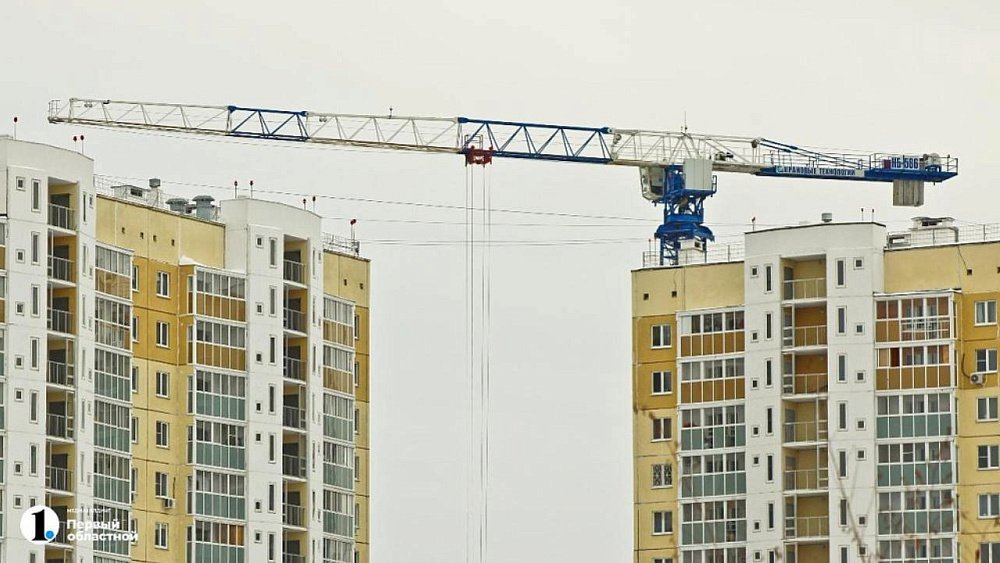В Челябинской области на 11% вырос объем ввода жилья