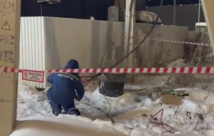 В Малиновке Сосновского округа завершают ремонт электросетей