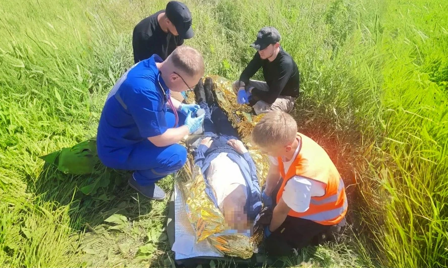 В лесу Сосновского округа нашли заблудившегося 84‑летнего мужчину
