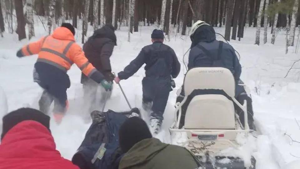 В лесу под Кыштымом нашли мужчину с сильным обморожением
