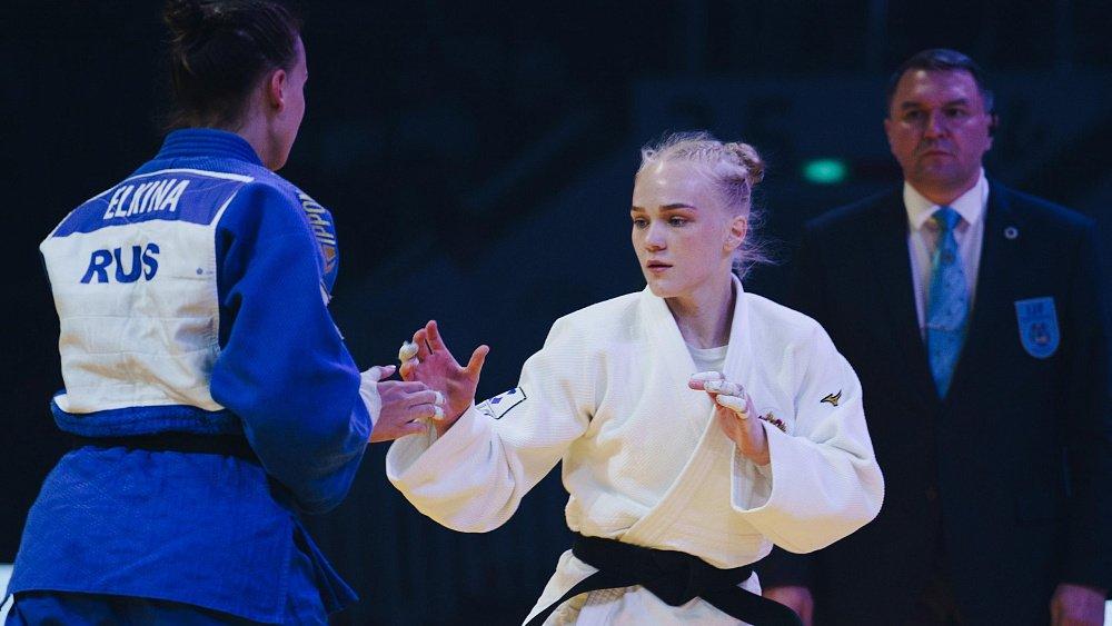 Челябинка Ирина Зуева впервые в карьере завоевала титул чемпионки России по дзюдо