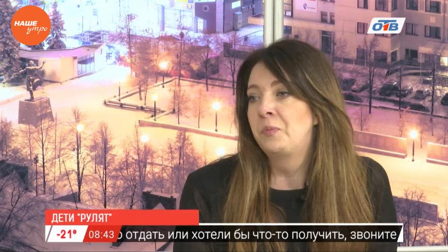 Наше УТРО на ОТВ – организатор музыкального конкурса «Мечты сбываются» М. Мизрахи