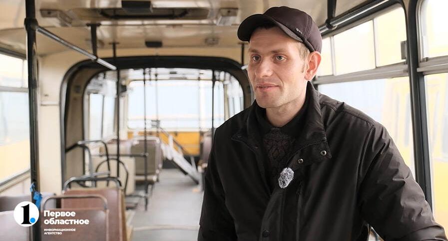 Челябинец коллекционирует автобусы из 90‑х