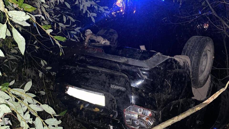 В Челябинской области пассажир «Лады» погиб в ДТП с переворотом