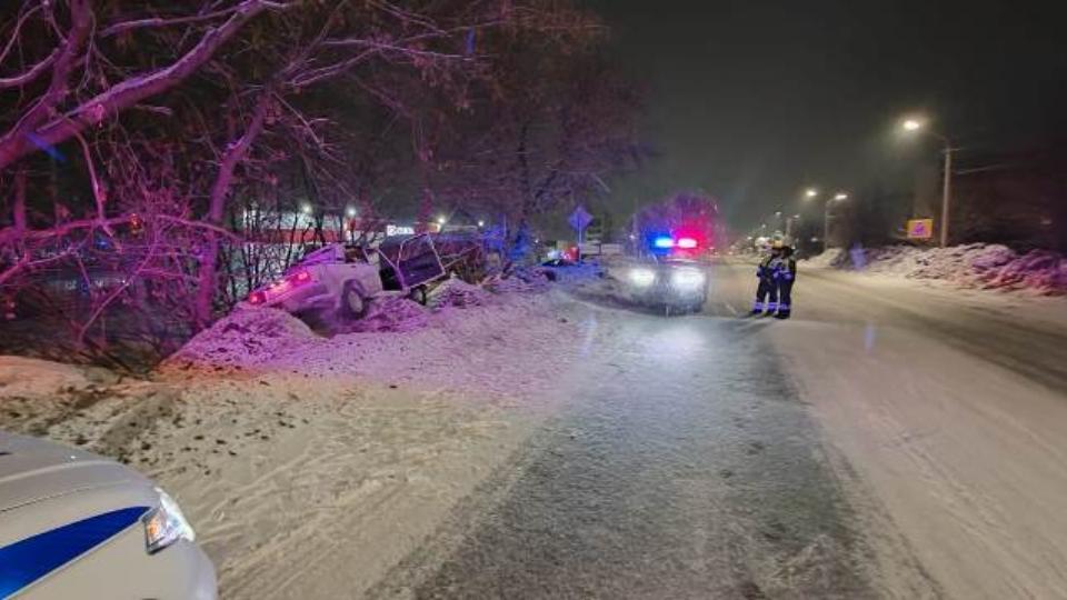 В Миассе полицейские после погони со стрельбой задержали пьяного автомобилиста-бесправника