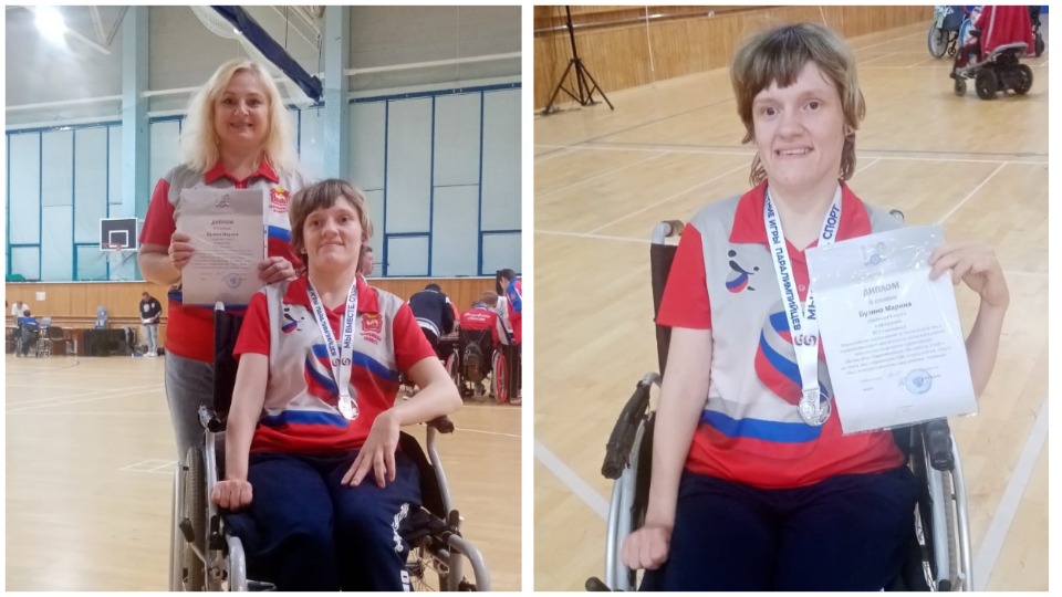 Спортсменка из Челябинской области стала призером игр паралимпийцев «Мы вместе. Спорт»