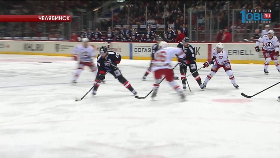 "Трактор" провел четвертую игру ретро-серии с "Автомобилистом" из Екатеринбурга