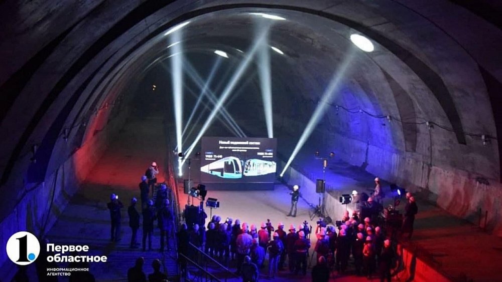 В центре Челябинска идет подготовка к строительству станции метротрамвая