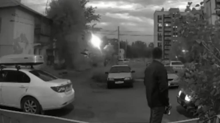 Челябинцы во время конфликта устроили стрельбу из салютных пистолетов