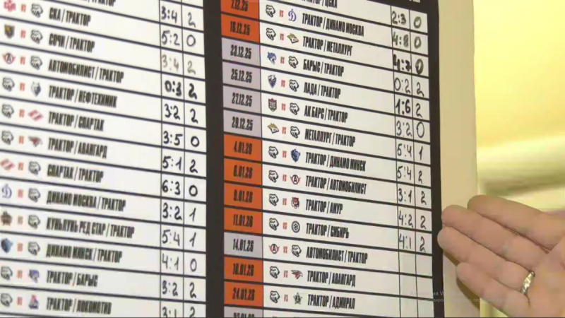 Челябинский детский сад открыл клуб болельщиков «Трактора»