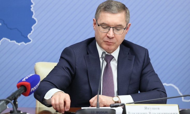 Владимир Якушев: «Индекс промышленного производства в УрФО показывает рост»